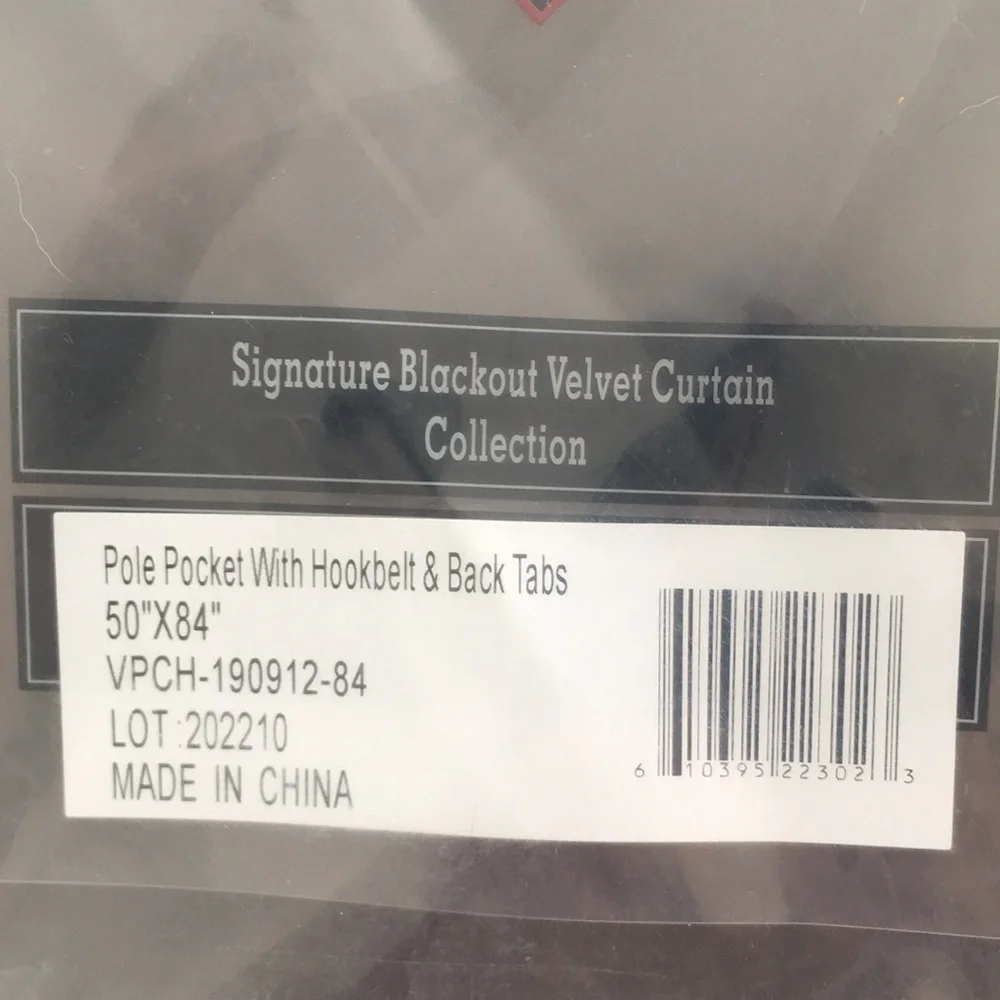 LUXURIOUS BROWN VELVET BLACKOUT CURTAINS ALERT! 🛋️ - 2 Panels, 50" x 84" - Picture 10 of 13